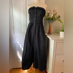 Anthropologie wide leg jumpsuit